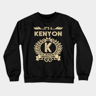 Kenyon Crewneck Sweatshirt